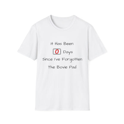 Funny Bovie Pad T-Shirt