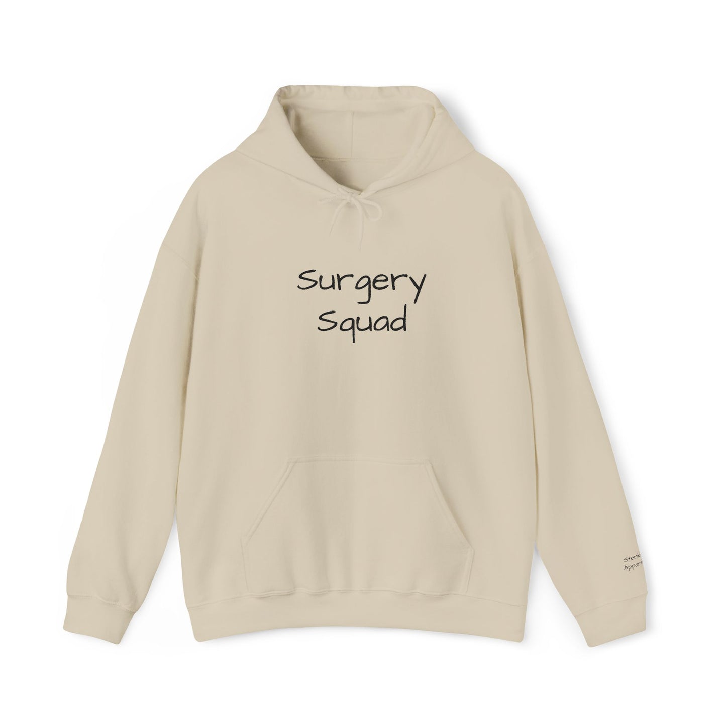 Surgery Squad Hoodie — Medical Team Scrub Life Sweatshirt