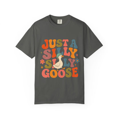 Silly Goose T-Shirt — Goose in Surgical Cap Tee