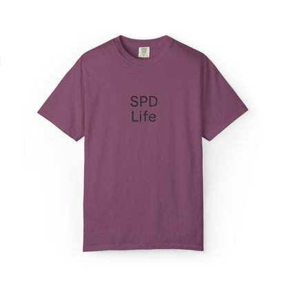 SPD Life T-Shirt | Minimal Text Graphic Tee