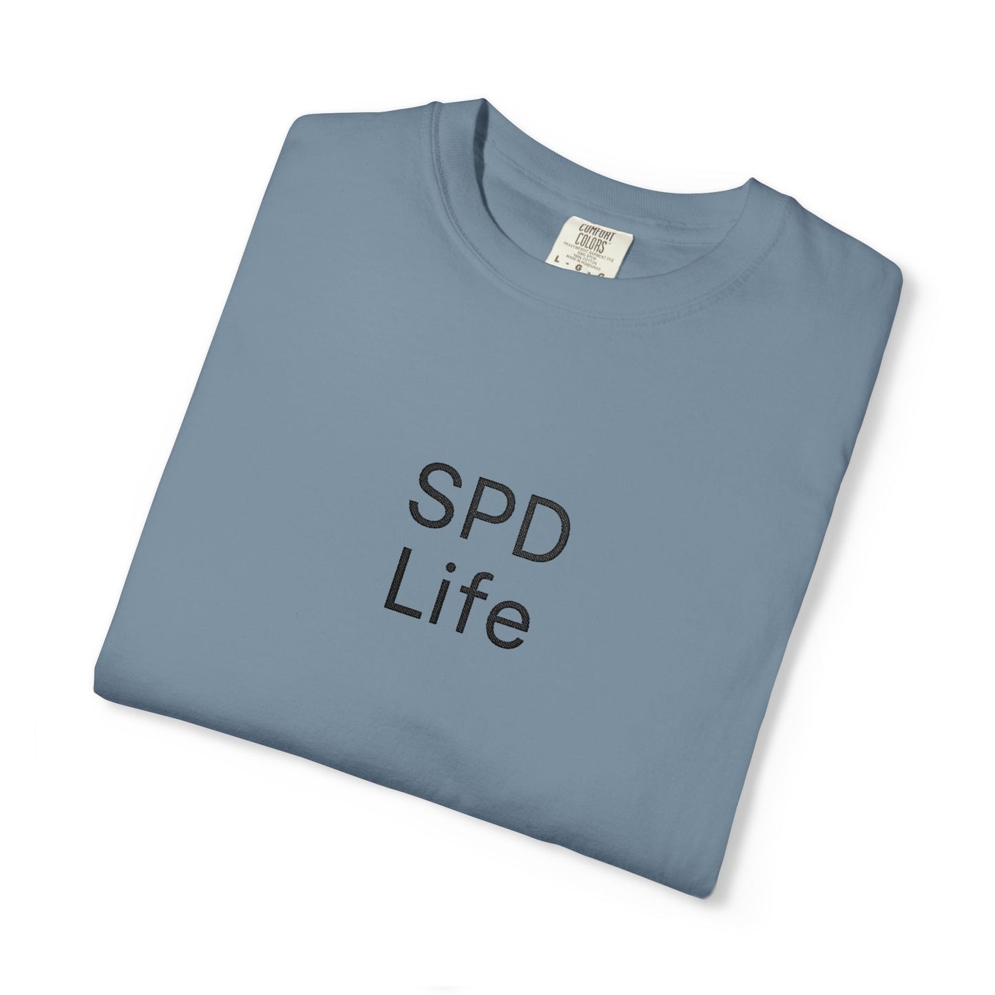 SPD Life T-Shirt | Minimal Text Graphic Tee