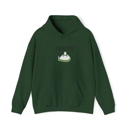 "Lights Out" Embroidered Anesthesia Hoodie