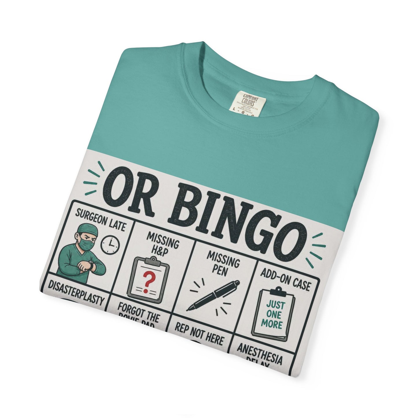 Operating Room Bingo T-Shirt