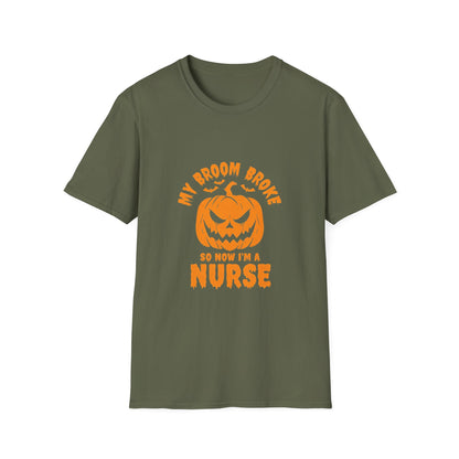Halloween Nurse T-Shirt