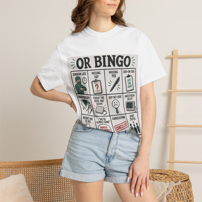 Operating Room Bingo T-Shirt