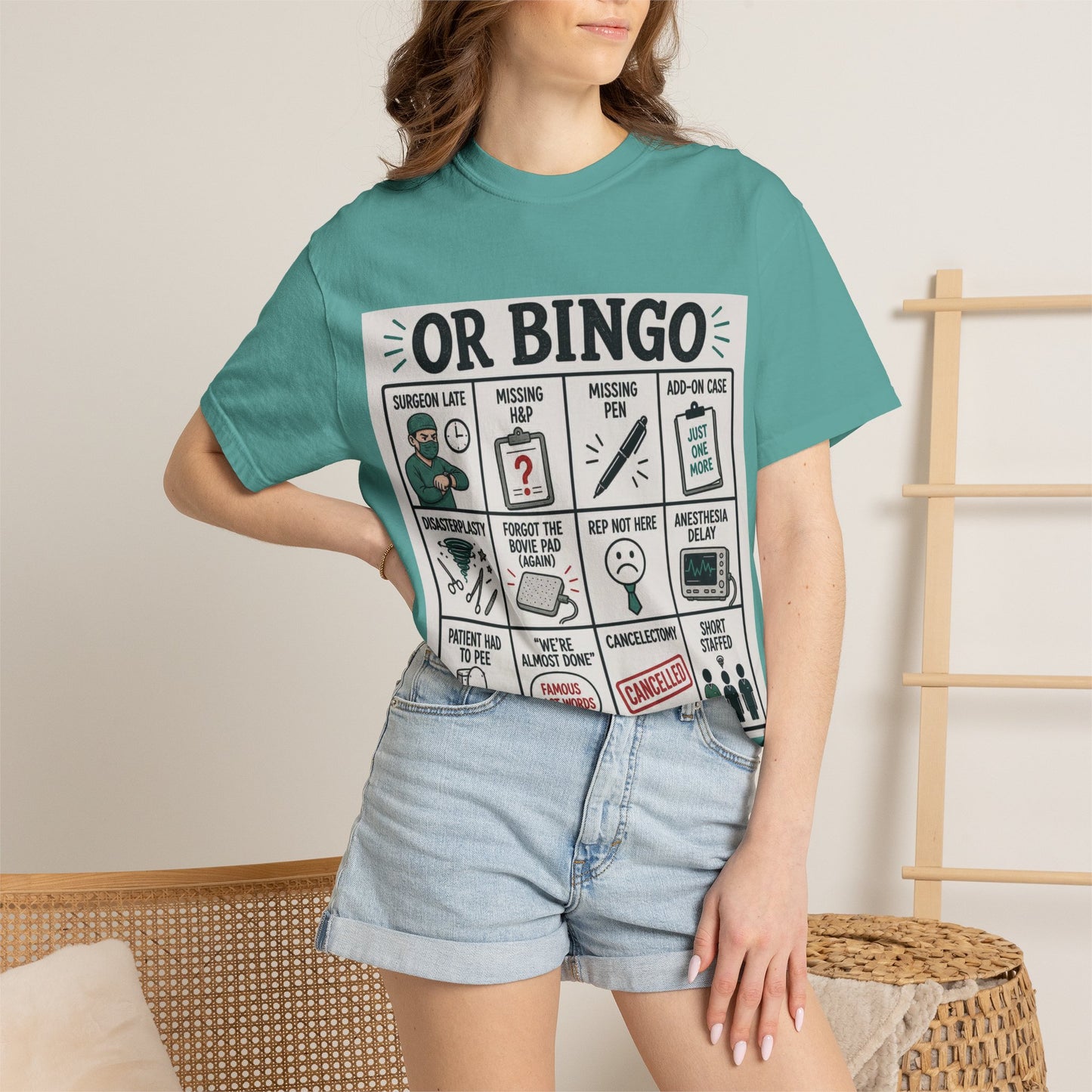 Operating Room Bingo T-Shirt