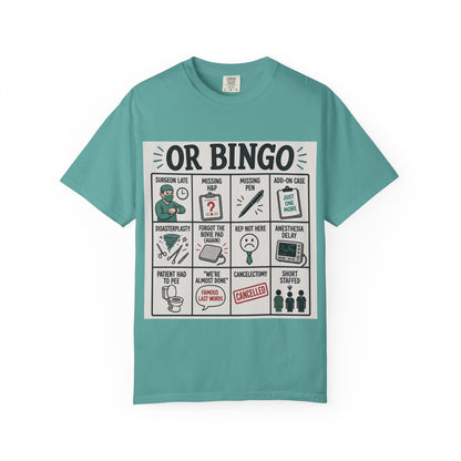 Operating Room Bingo T-Shirt
