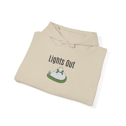 "Lights Out" Embroidered Anesthesia Hoodie