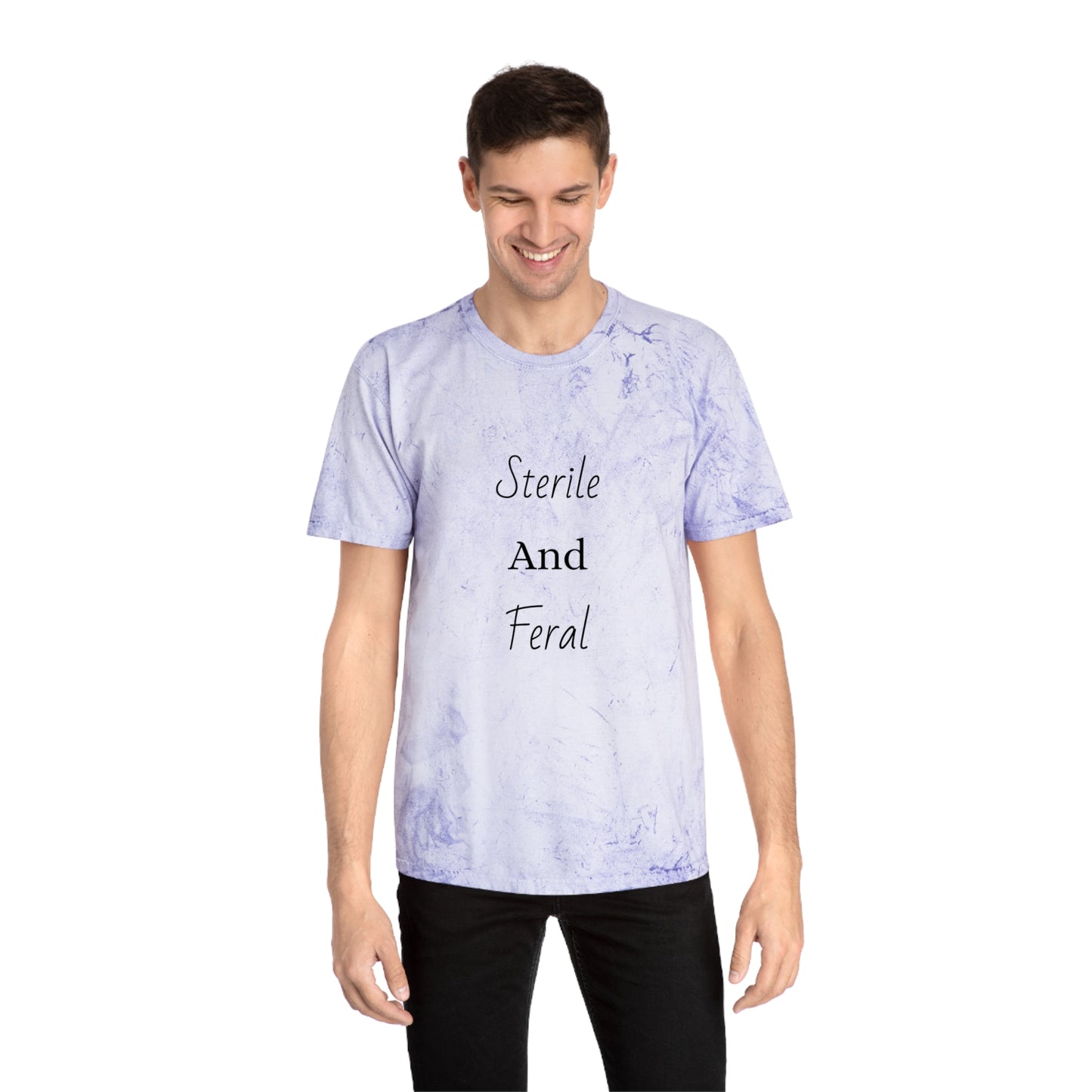 Sterile And Feral  — Vintage Wash Tee