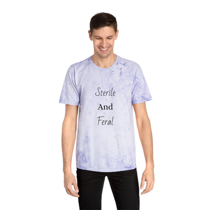 Sterile And Feral  — Vintage Wash Tee