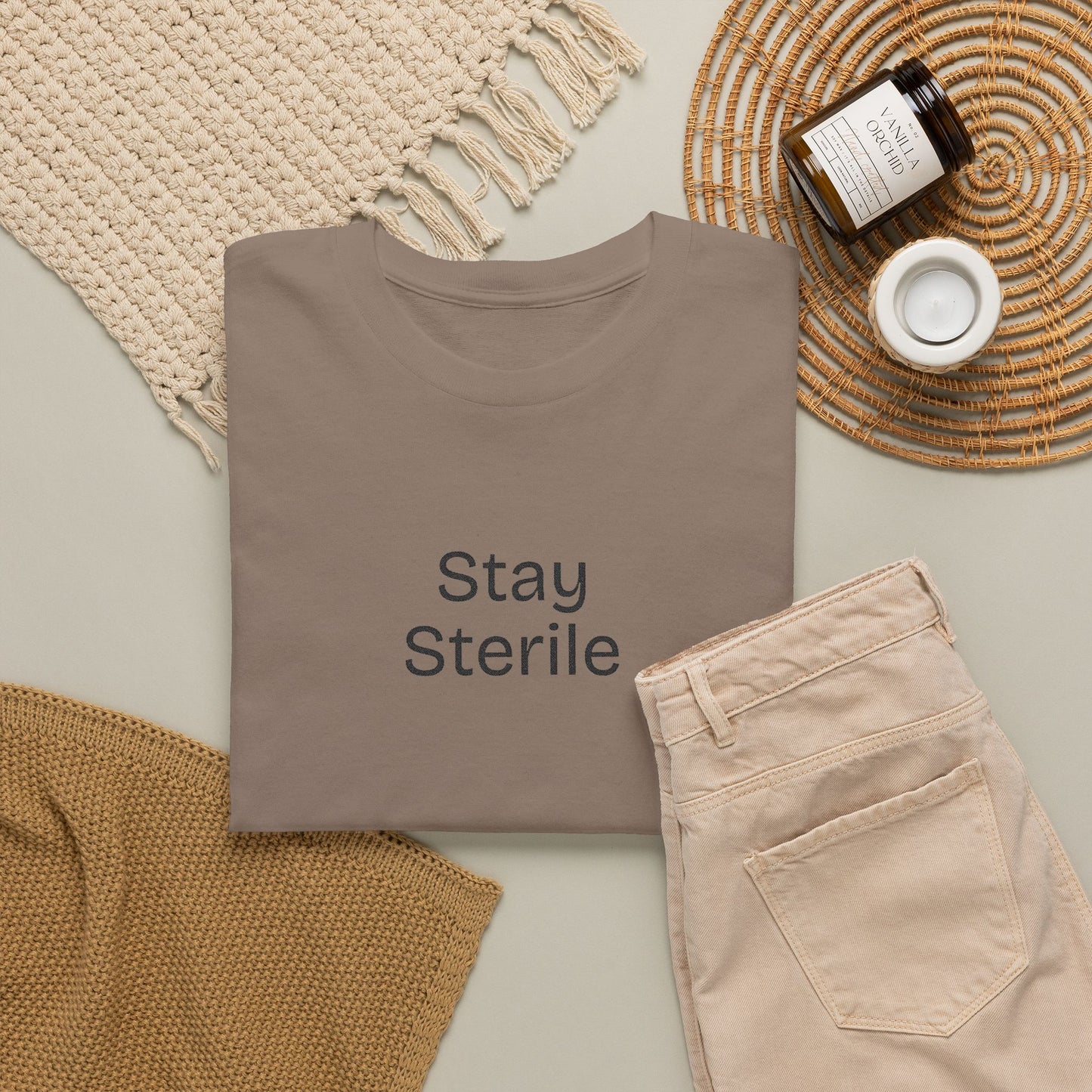 Stay Sterile T-Shirt — Clinical Humor Medical Tee
