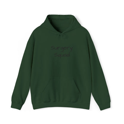 Surgery Squad Hoodie — Medical Team Scrub Life Sweatshirt