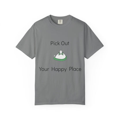 "Pick Out Your Happy Place" Anesthesia T-Shirt