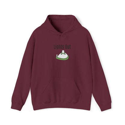 "Lights Out" Embroidered Anesthesia Hoodie