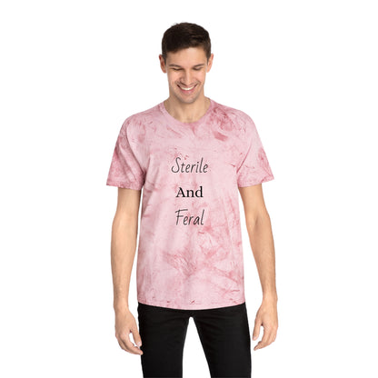 Sterile And Feral  — Vintage Wash Tee