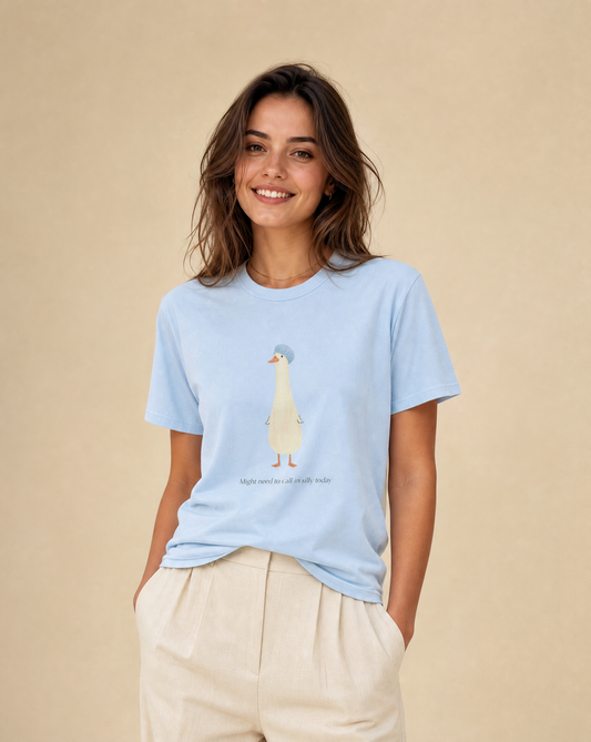 Call Out Goose T-Shirt