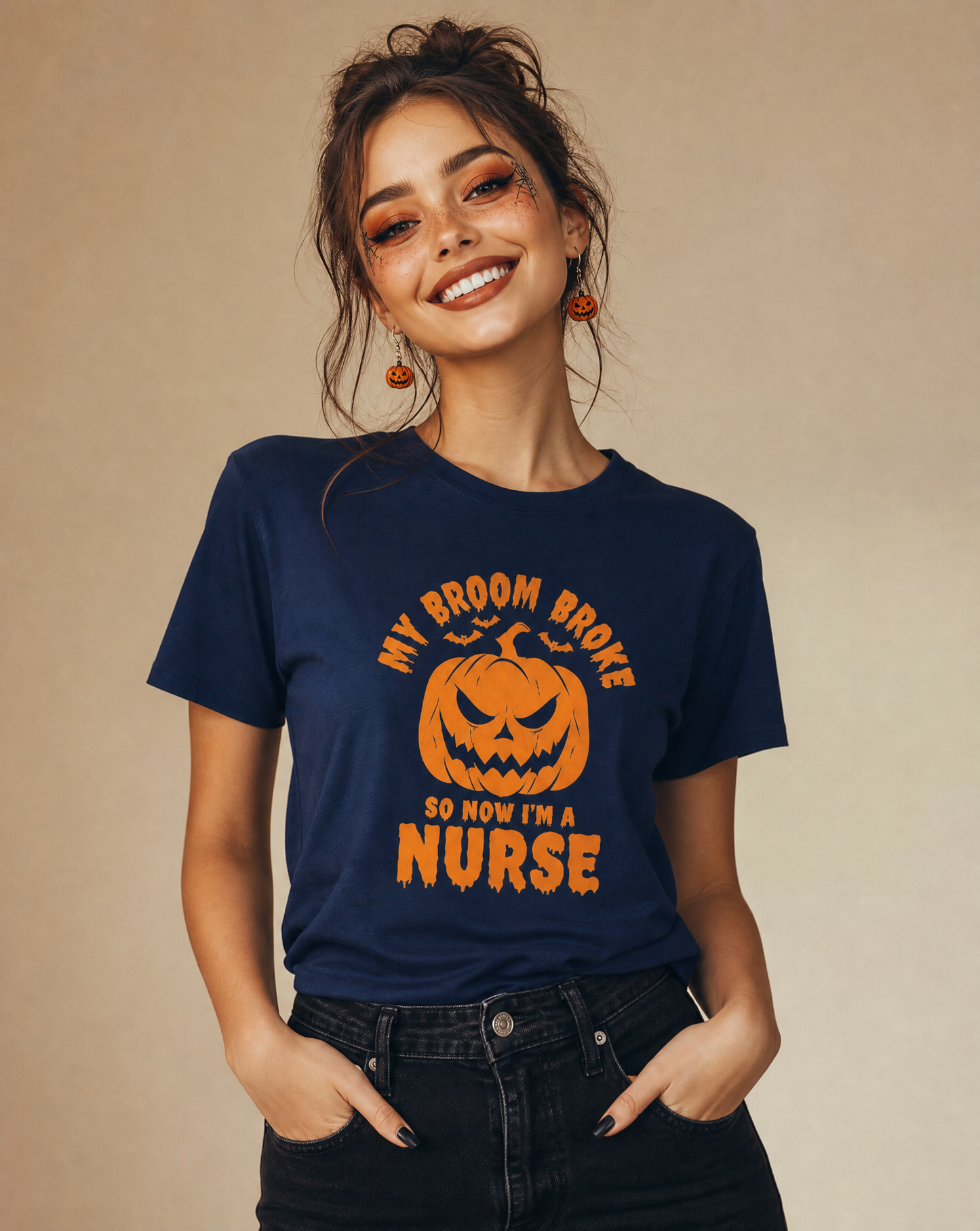 Halloween Nurse T-Shirt
