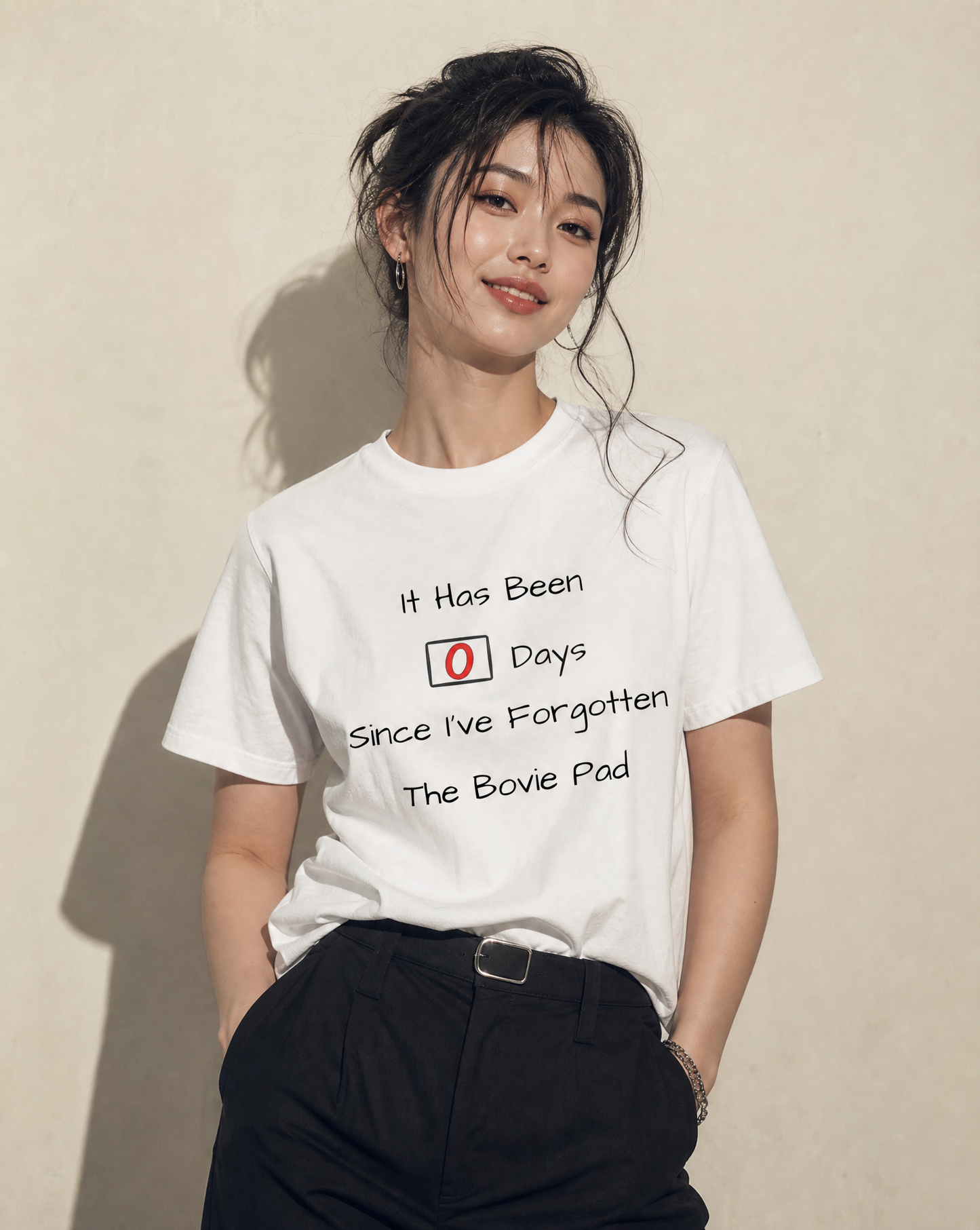 Funny Bovie Pad T-Shirt