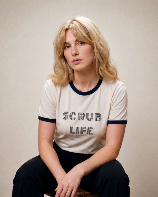 Scrub Life T-Shirt — Nurse & Medical Professional Tee