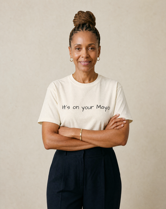 It’s On Your Mayo Surgical T-Shirt — Funny OR Nurse/Surgeon/Scrub Tee